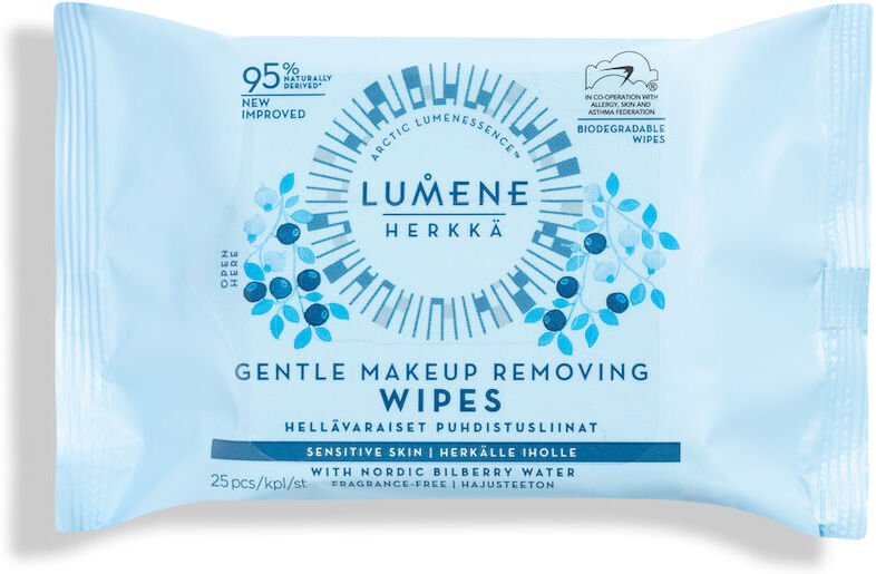 Lumene Soothing Gentle Makeup Removing Wipes