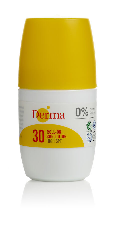 Derma Sun Lotion Roll-On Spf30