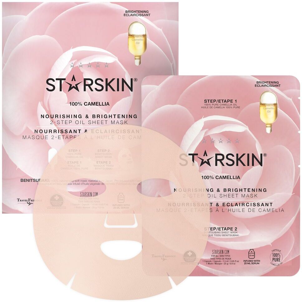 Starskin 100% Camellia Nourishing & Brightening