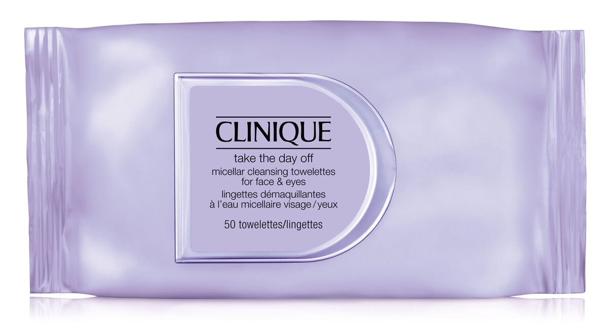 Clinique Take The Day Off Micellar Cleansing Towelettes For Face And Eye