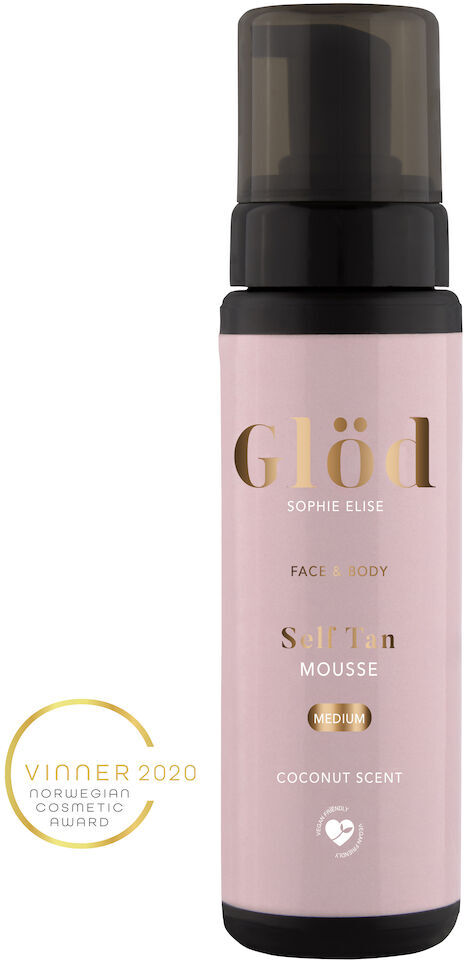 Glöd Sophie Elise Self Tan Mousse Medium 200 Ml