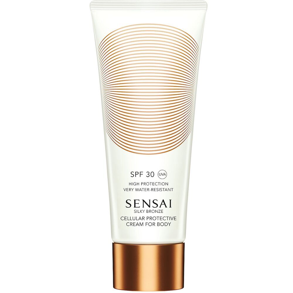 Sensai Silky Bronze Cellular Protective Cream For Body Spf 30