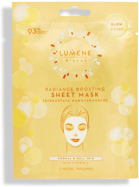 Lumene Radiance Boosting Sheet Mask