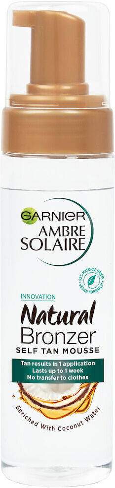 Garnier Natural Bronzer Mousse 200 Ml