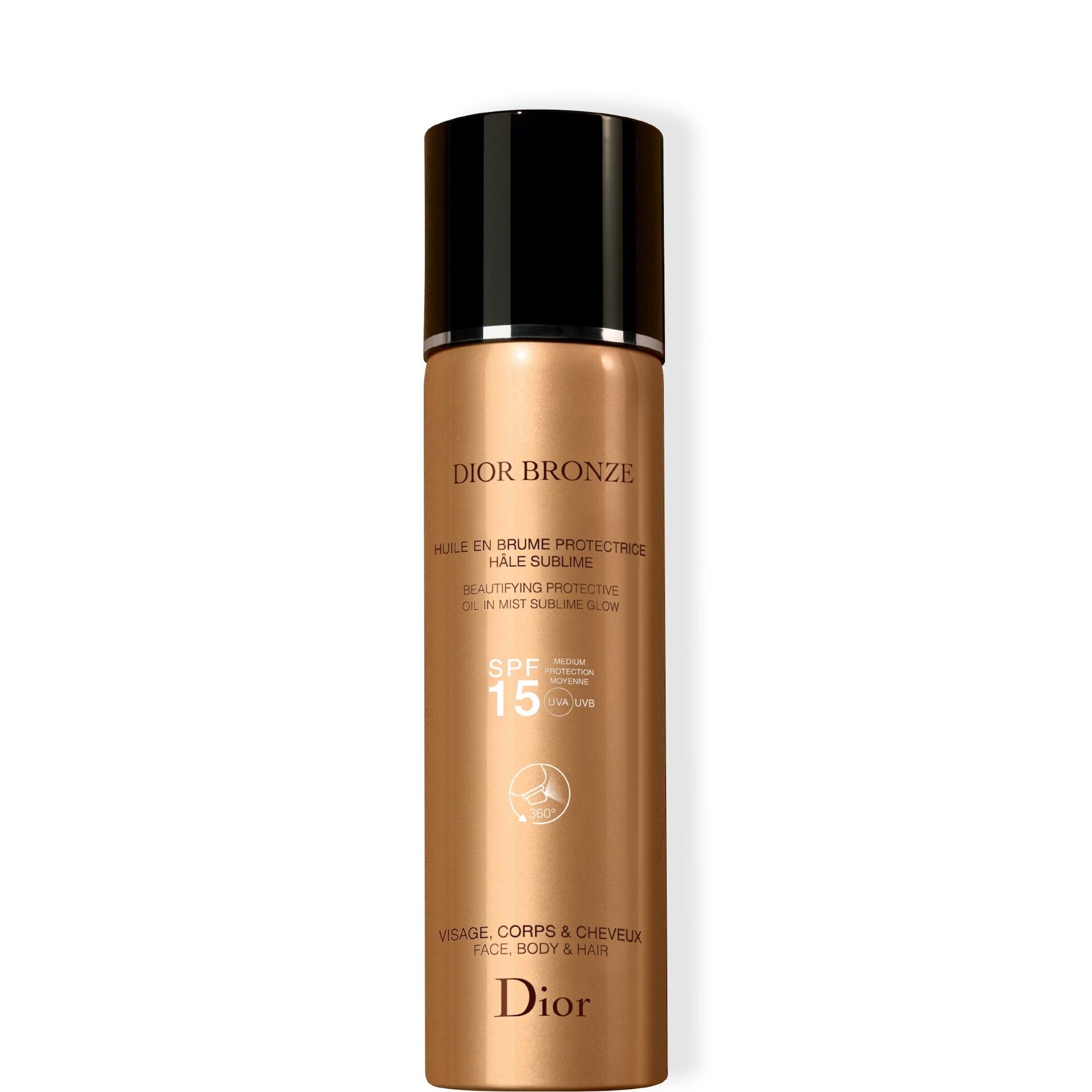 Christian Dior Bronze Beautifying Protective Oil-In-Mist Spf15