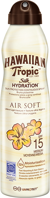 Hawaiian Tropic Silk Hydration Air Soft C-Spray Spf15