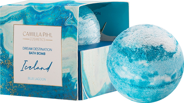 Camilla Pihl Bath Bomb Iceland 85g