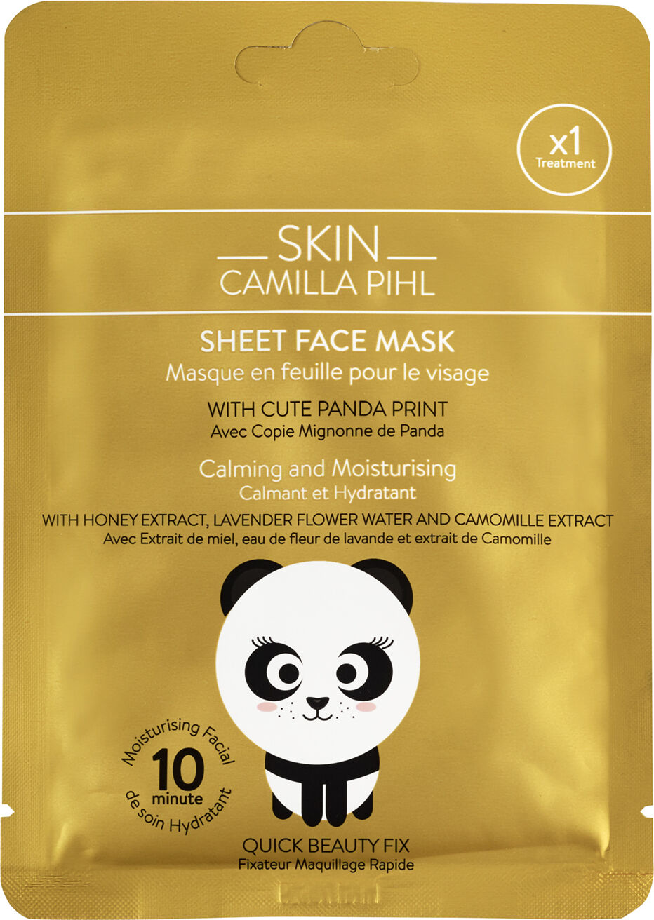 Camilla Pihl Skin Camilla Pihl Panda Sheet Mask