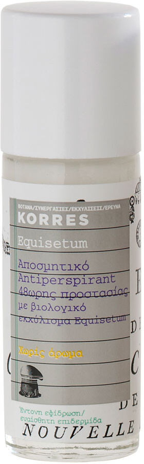 Korres Deodorant 48-Timer Antiperspirant