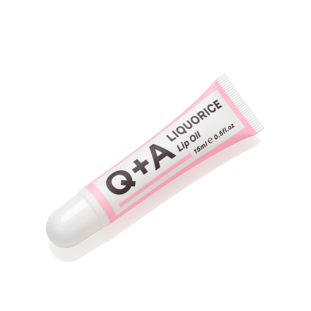 Q+a Liquorice Lip Oil