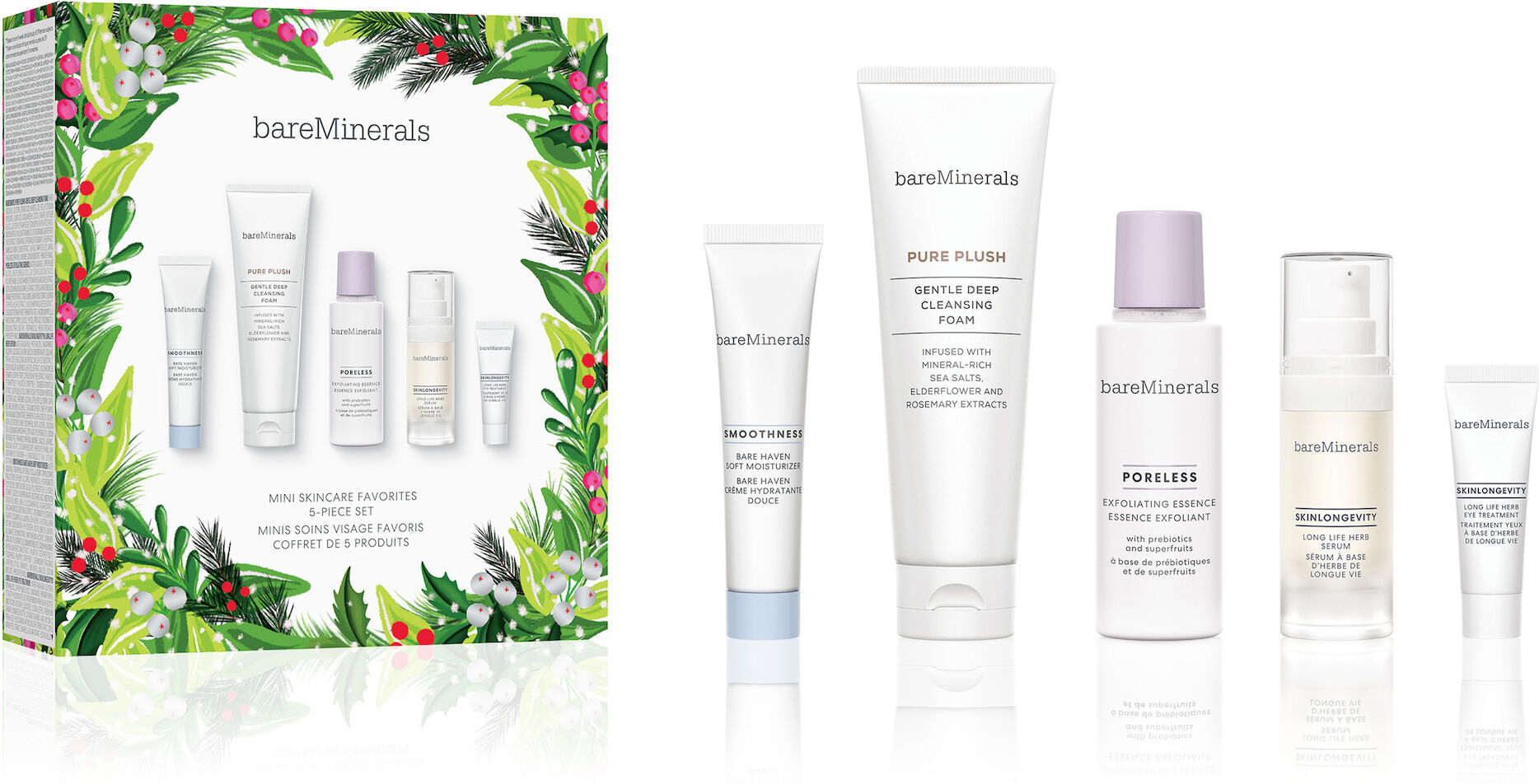 Bareminerals Skincare Favorites Trial Gavesett (Verdi: 820,-)