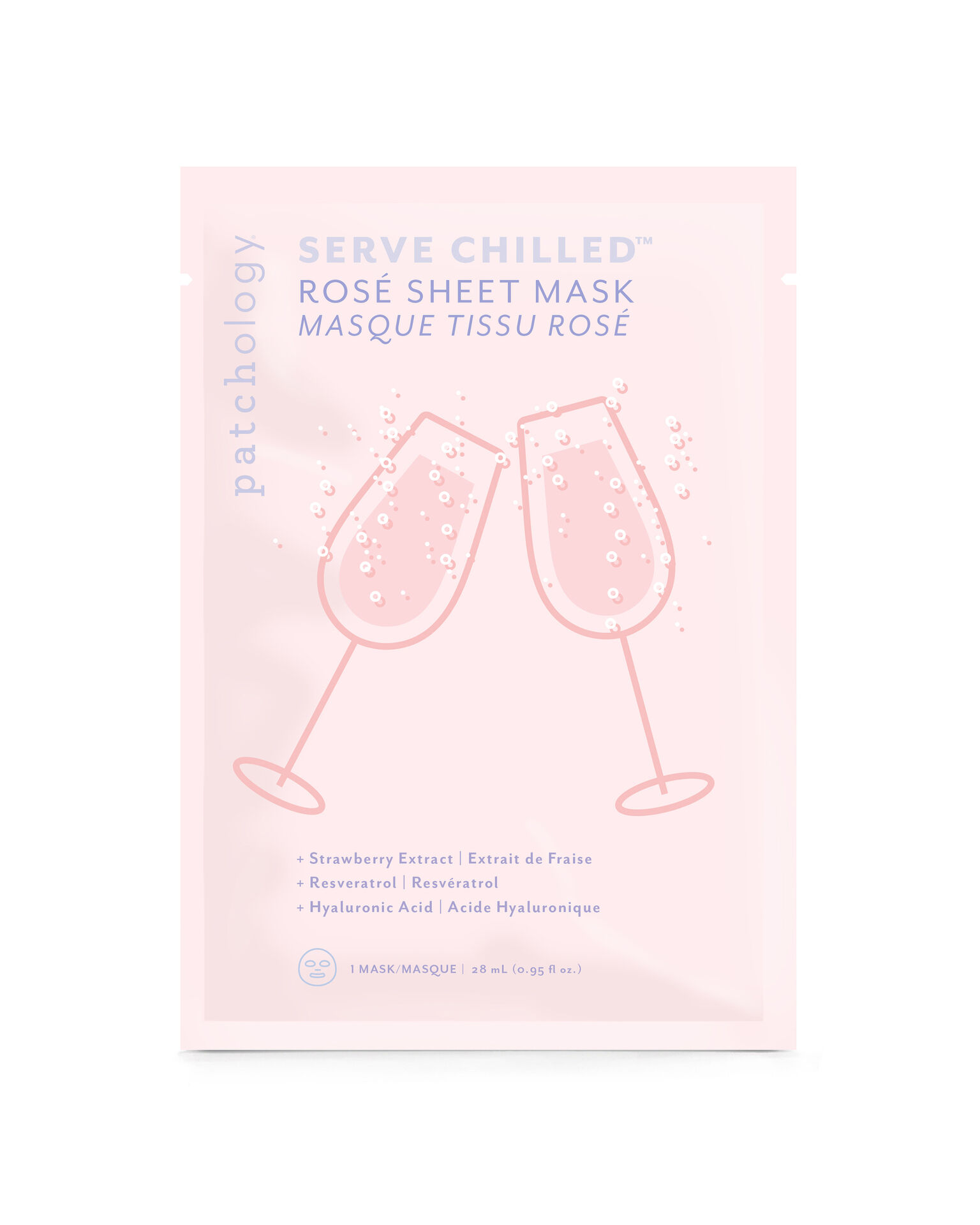 Patchology Rose All Day Sheet Masque Single