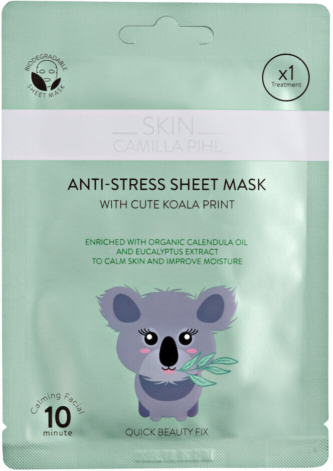 Camilla Pihl Skin Koala Sheet Mask