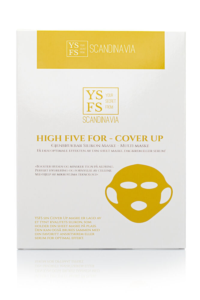 Ysfs Cover Up Mask Yellow