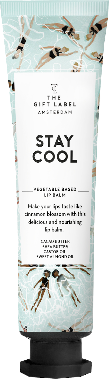 The Gift Label Stay Cool Lip Balm