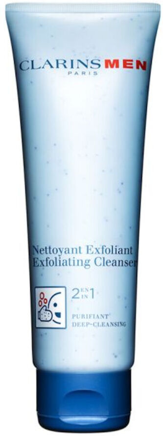 Clarins Men Exfoliating Cleanser 2-In-1 125 Ml