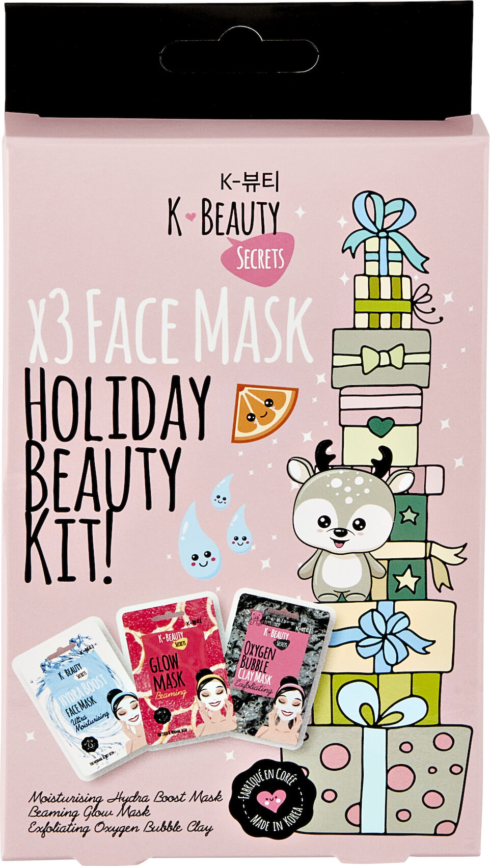 K-Beauty Secrets Face Mask Set