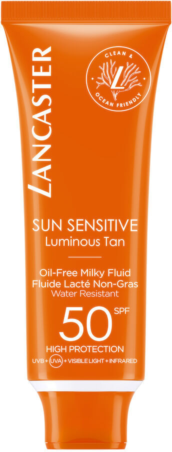 Lancaster Sun Sensitive Oil Free Milky Fluid Spf50 50 Ml