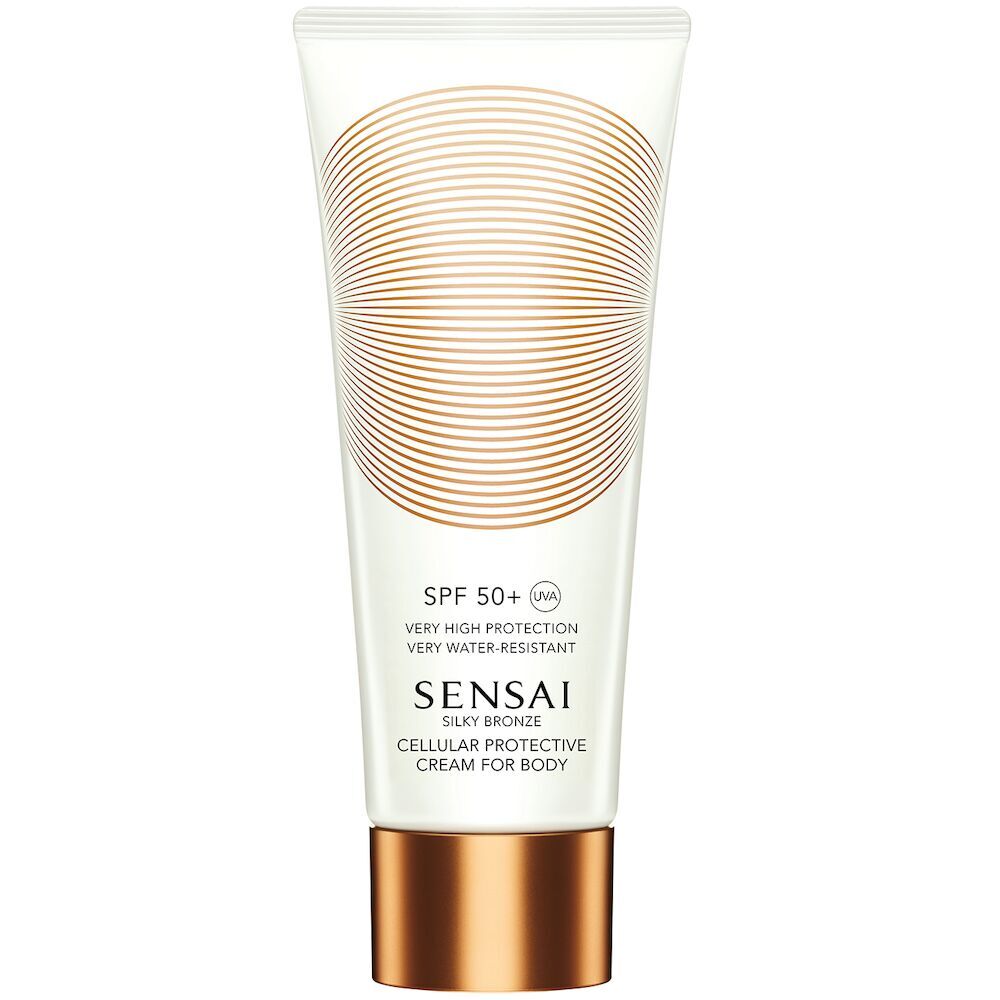 Sensai Silky Bronze Cellular Protective Cream For Body 50+