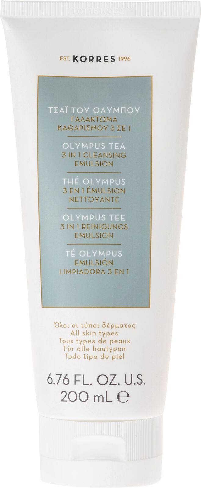 Korres Olympus Tea Cleansing Emulsion I 3n1