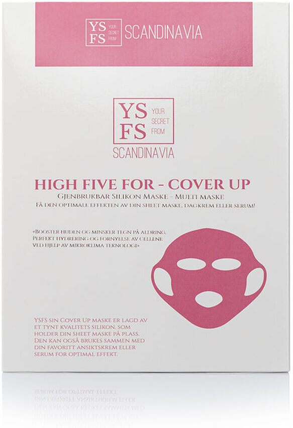 Ysfs Cover Up Mask Pink