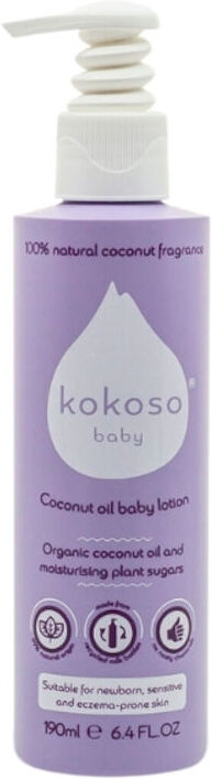 Kokoso Baby Coconut Oil Baby Lotion