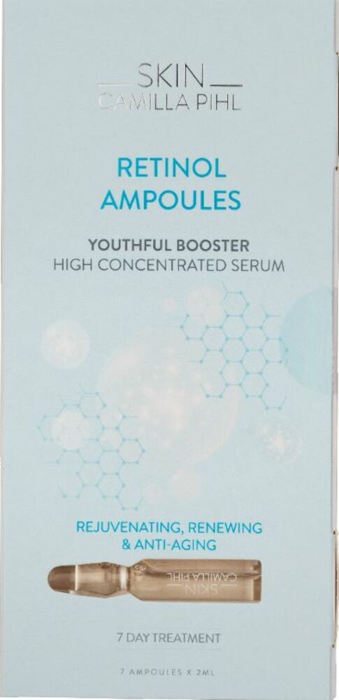 Camilla Pihl Skin Retinol Ampoules