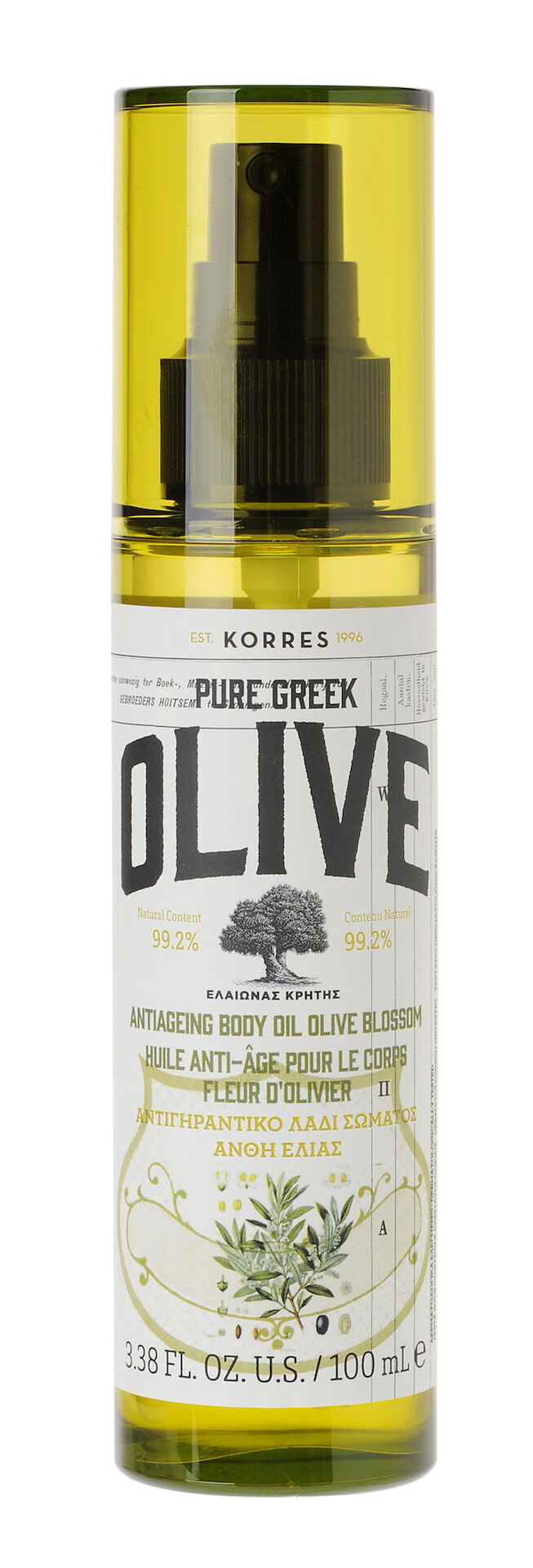 Korres Pure Greek Olive Blossom Body Oil