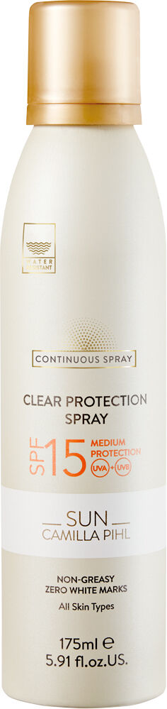 Camilla Pihl Sun Camilla Pihl Clear Protection Spray Spf 15