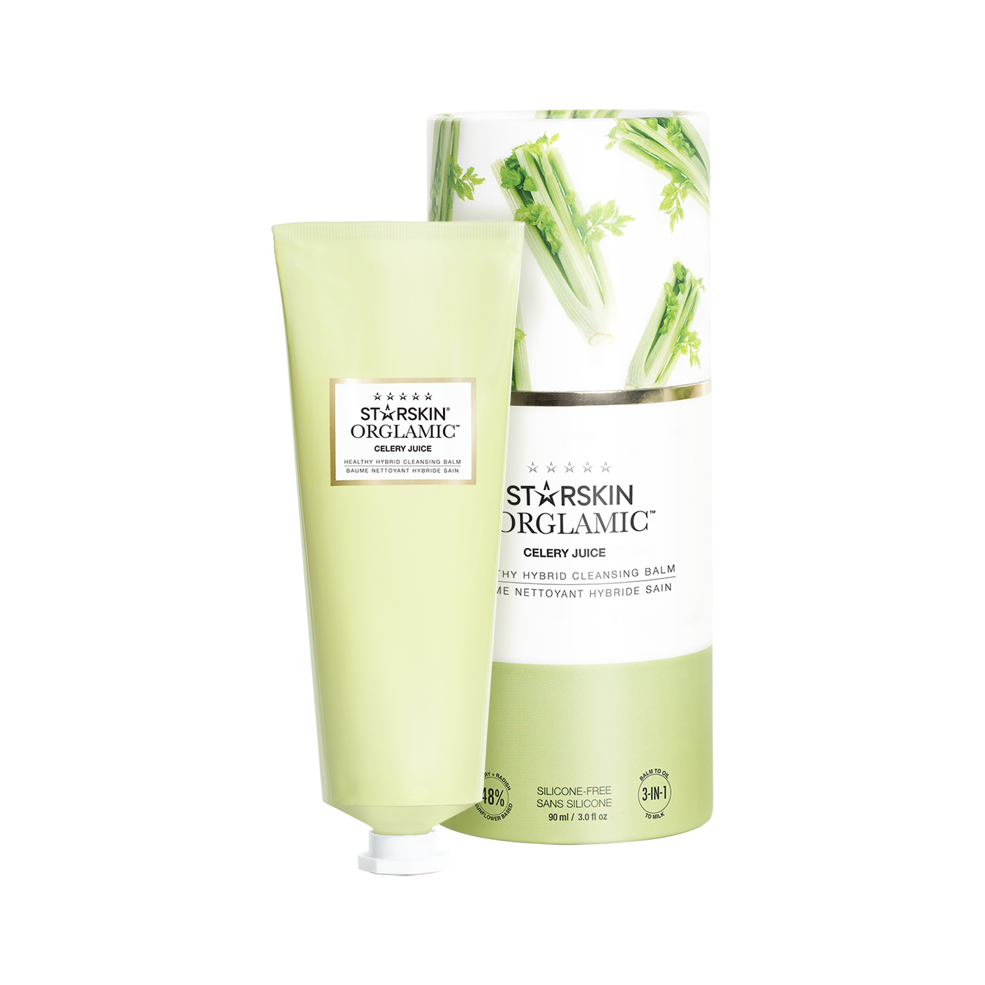 Starskin Celery Juice Healthy Hybrid Cleansing Balm