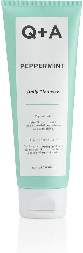 Q+a Peppermint Daily Cleanser