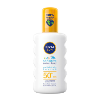 Nivea Sun Sensitive Kids Spray Spf50+