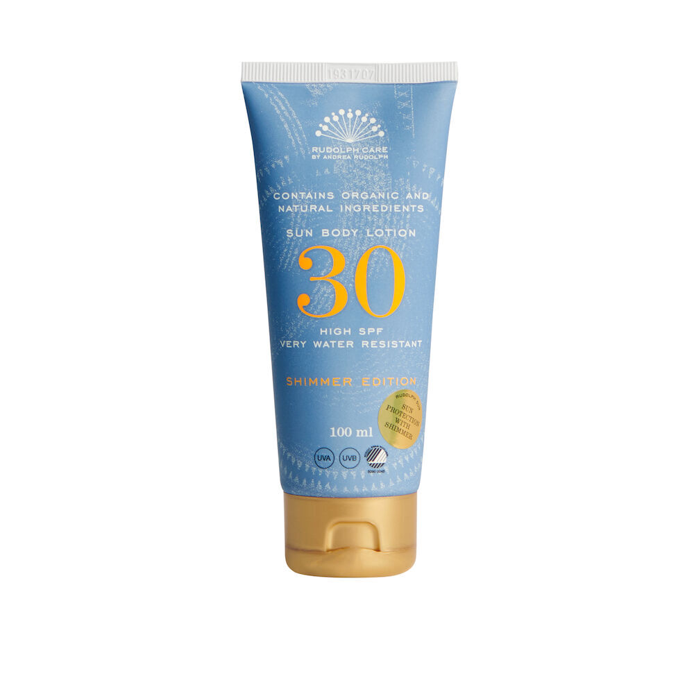 Rudolph Care Sun Body Lotion Spf30 Shimmer Edition 100 Ml