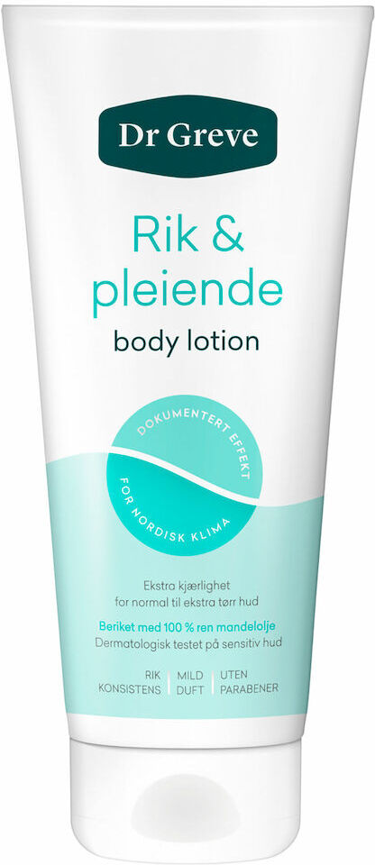 Dr. Greve Dr Greve Rik & Pleiende Body Lotion