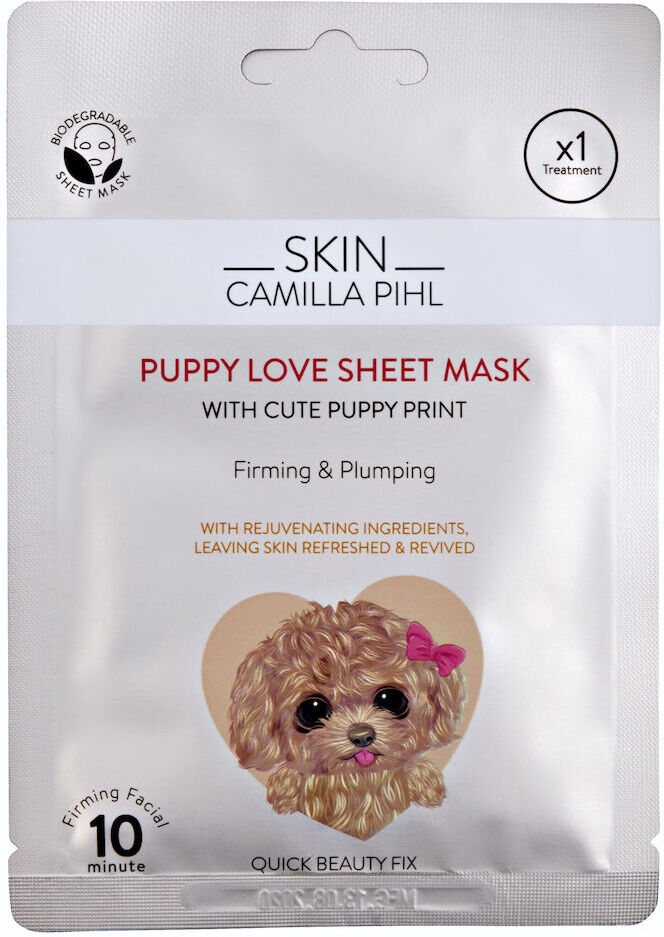 Camilla Pihl Skin Puppy Love Sheet Mask