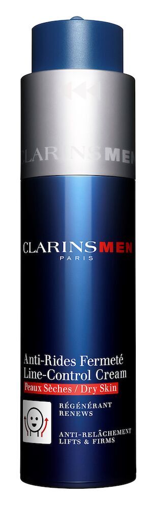 Clarins Men Line-Control Cream Dry Skin 50 Ml