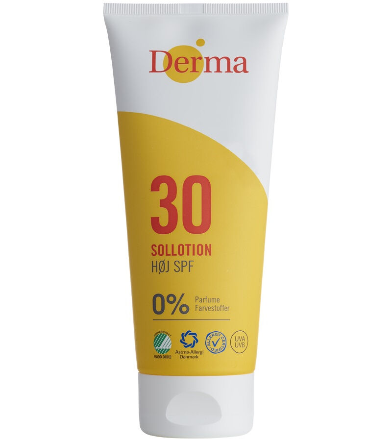 Derma Sun Lotion High Spf30 200 Ml