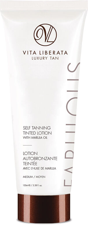 Vita Liberata Fabulous Self Tanning Tinted Lotion Medium