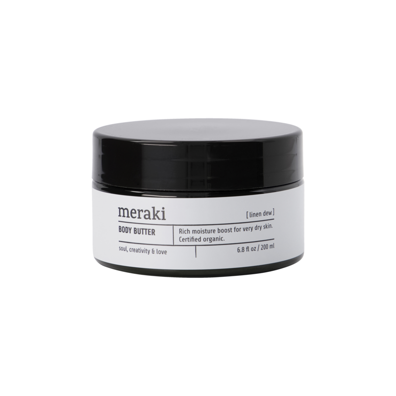 Meraki Body Butter, Linen Dew