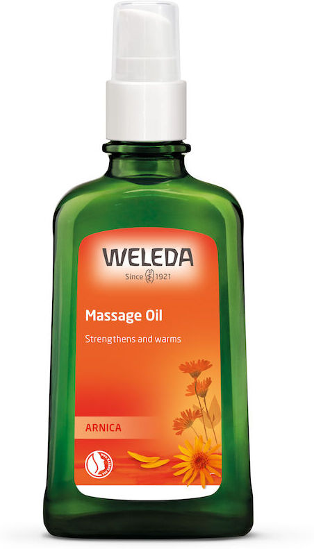 Weleda Arnica Massage Oil 50 Ml