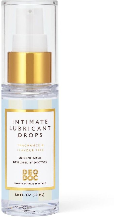 Deodoc Intimate Lubricant Drops Fragrance Free 30m