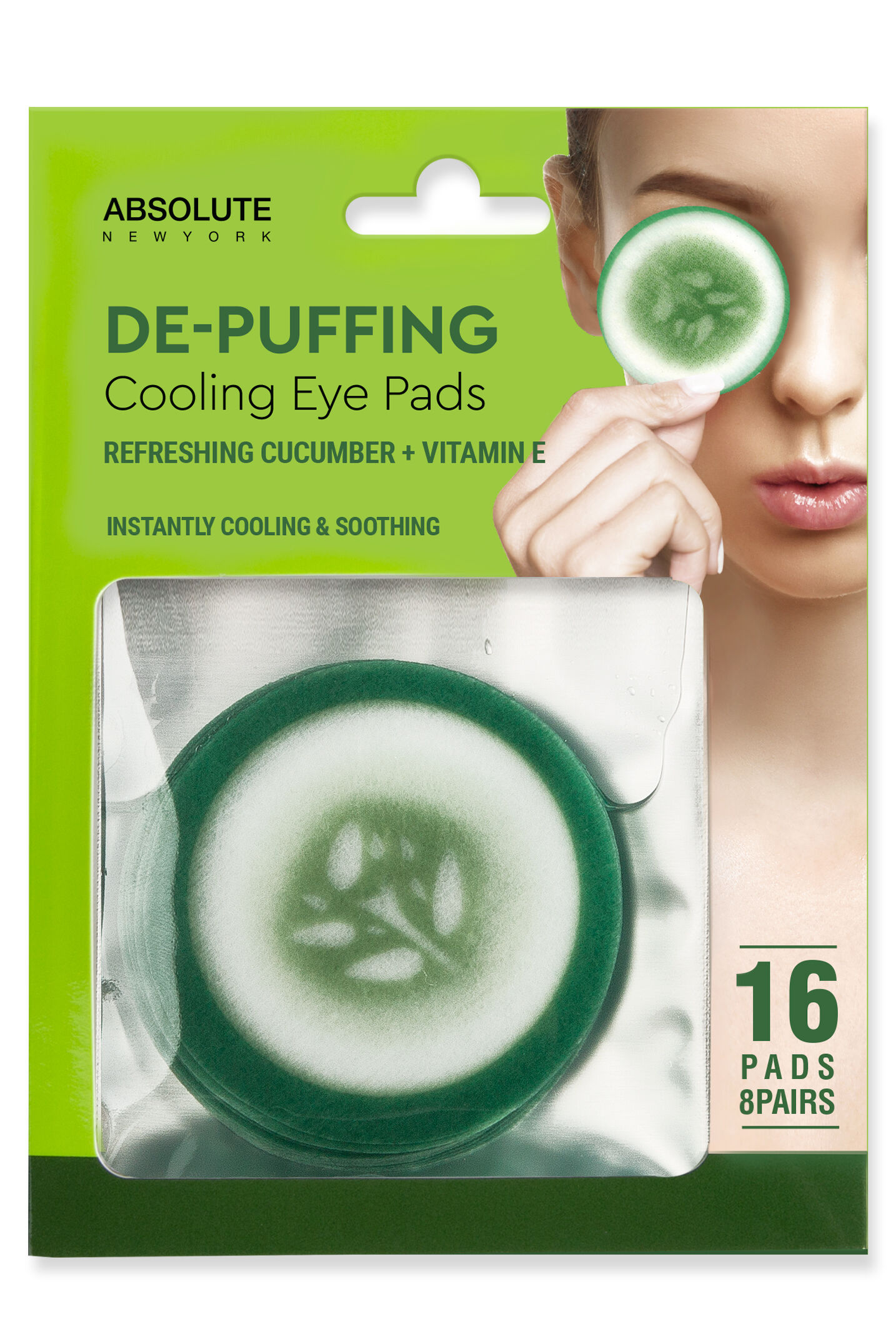 ABNY Absolute New York Cooling Eye Pads