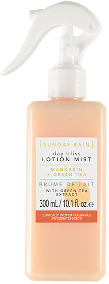 Sunday Rain Day Bliss Mandarin + Green Tea Body Lotion Mist