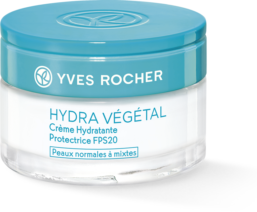 Hydra Végétal Fuktighetsbevarende dagkrem SPF 20, normal til kombinert hud, 50