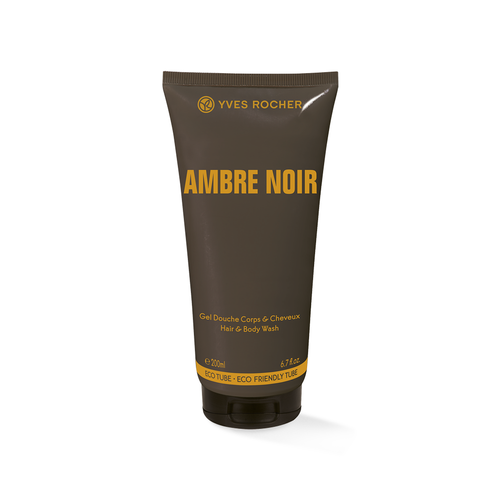 Ambre Noir Dusjgelé - Herrer, Ambre Noir, patsjuli, 200 ml