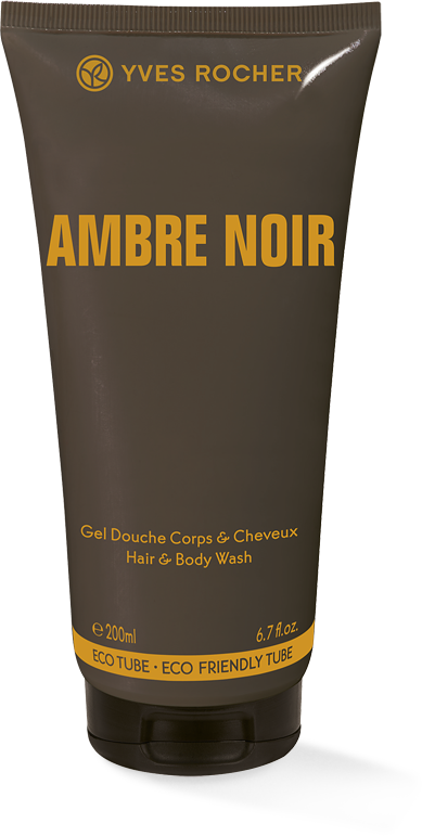 Ambre Noir Dusjgelé - Herrer, Ambre Noir, patsjuli, 200 ml