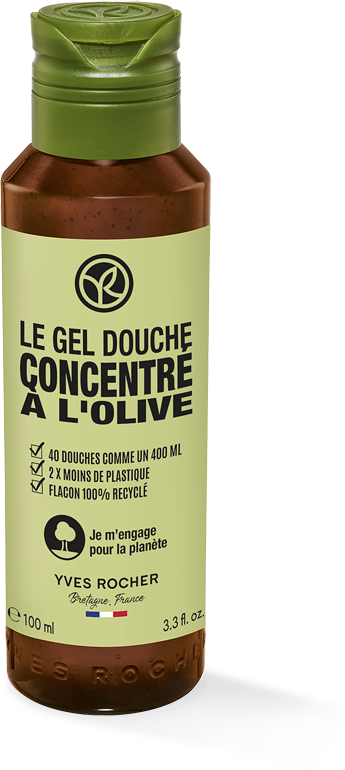 I Love My Planet Konsentrert dusjgelé - Oliven, 100 ml