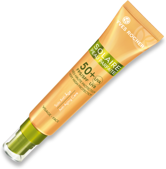 Solaire Peau Parfaite Solbeskyttelse - krem ansikt SPF 50+, 40 ml