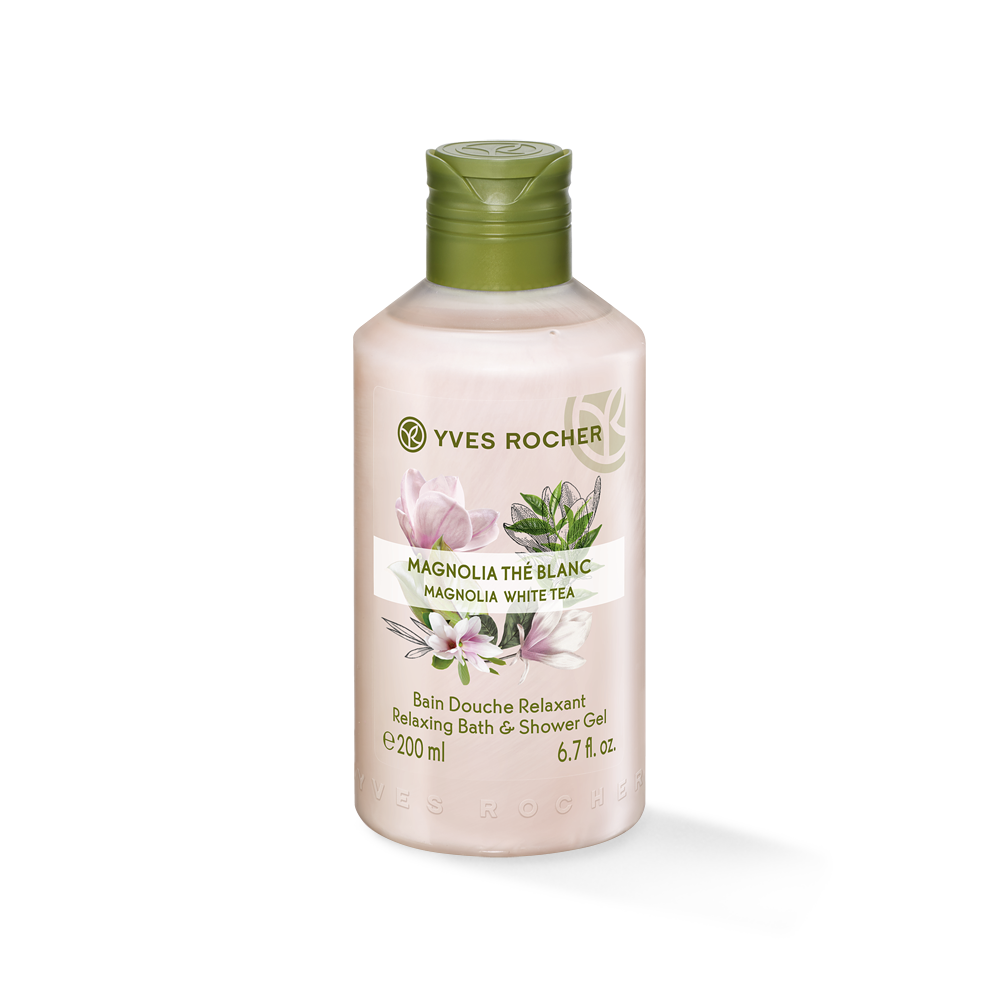 Les Plaisirs Nature Dusjgelé - Magnolia Hvit Te 200 ml