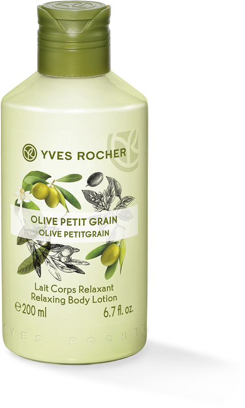 Les Plaisirs Nature Bodylotion - Mykgjørende, oliven, pomerans, 200 ml